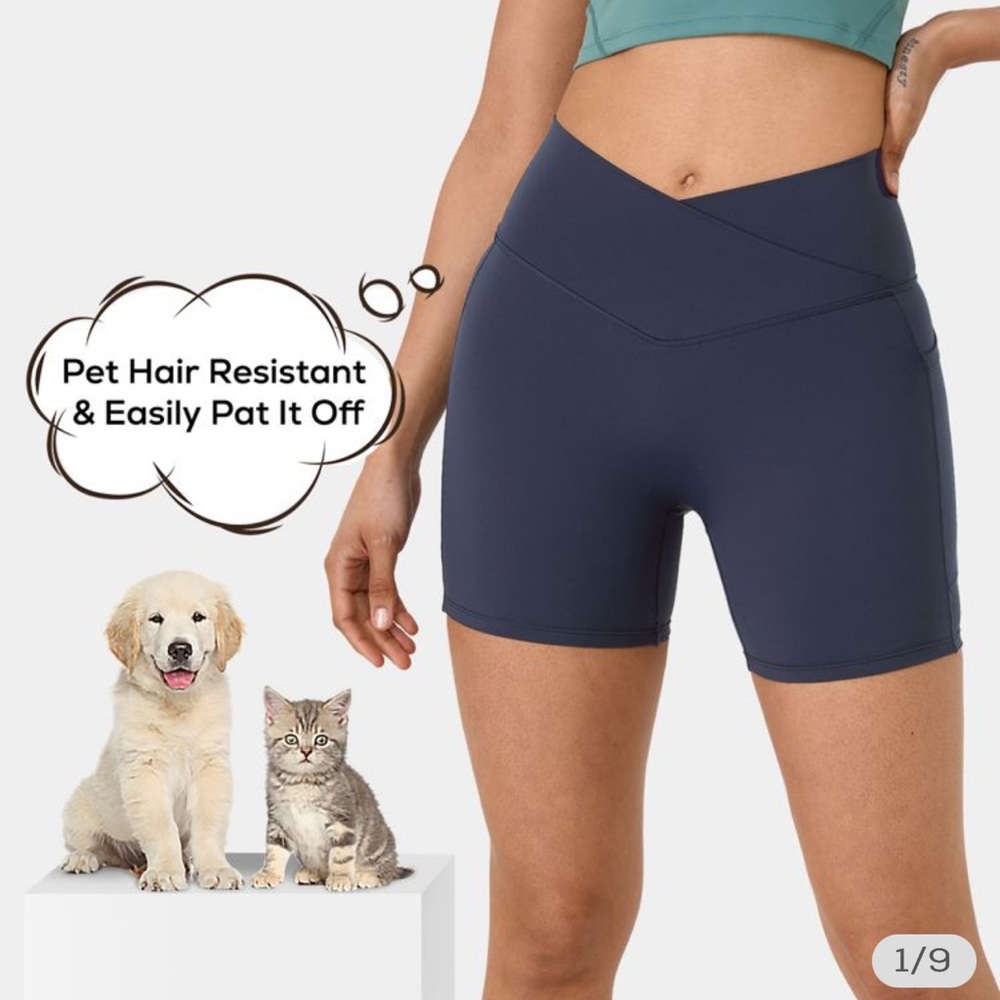 Biker shorts 5”